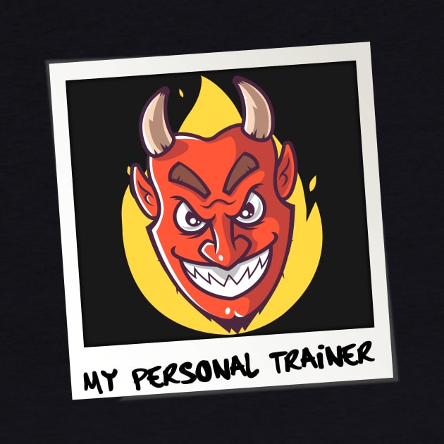 My Personal Trainer The Devil by thingsandthings